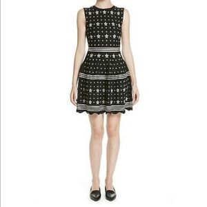 Ted Baker London Mariae Jacquard Knit Star Dress